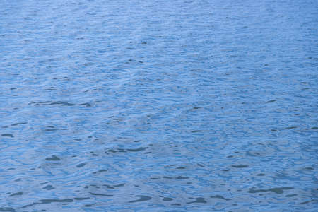 Wave pattern on the water surface background