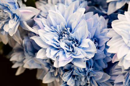 Colorful decorative artificial flowers for festivals
