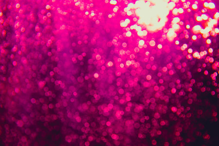 Abstract pink bokeh luxury with black backgroundの写真素材
