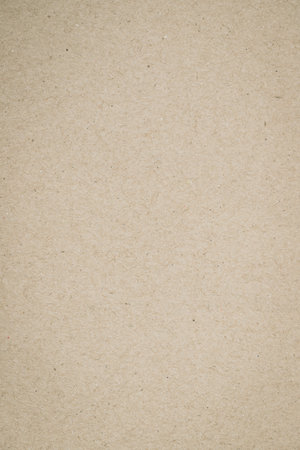 Old brown paper texture use for backgroundの写真素材