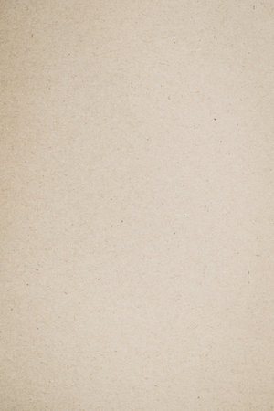 Old brown paper texture use for backgroundの写真素材