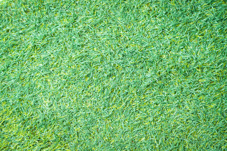 Green artificial grass texture natural backgroundの写真素材