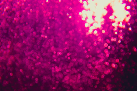 Abstract pink bokeh luxury with black backgroundの写真素材