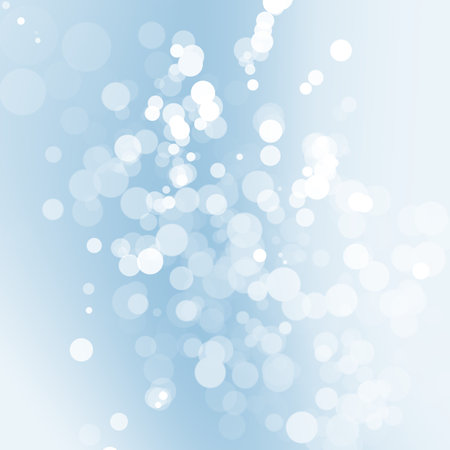 Abstract elegant blue glitter vintage sparkle with bokeh defocused for party invitation happy New Year, birthday cardの写真素材