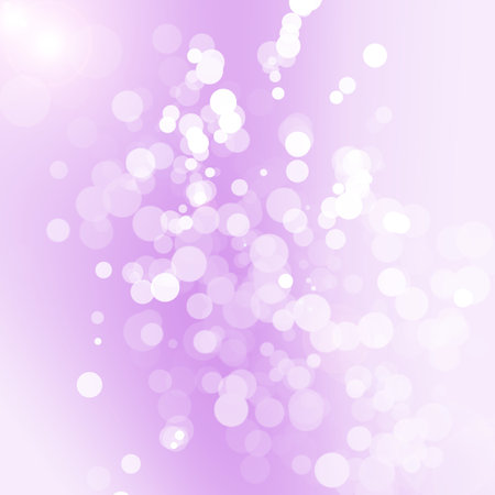 Abstract elegant pink purple glitter vintage sparkle with bokeh defocused for party invitation happy New Year, birthday cardの写真素材
