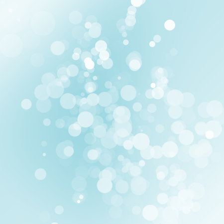 Abstract elegant blue glitter vintage sparkle with bokeh defocused for party invitation happy New Year, birthday cardの写真素材