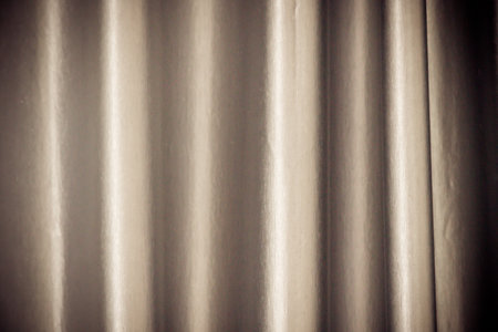 Soft white fabric pattern for the backgroundの写真素材