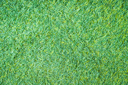 Green artificial grass texture natural backgroundの写真素材