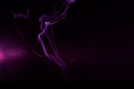 Smoke background use for backgroundの写真素材