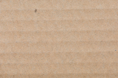 Close up of Old brown paper texture  visible. Paper fibers suitable for use as background images or decorations for advertisements.の写真素材