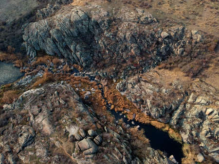 acting canyon Odessa regionの写真素材