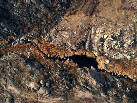 acting canyon Odessa regionの写真素材