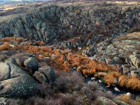acting canyon Odessa regionの写真素材