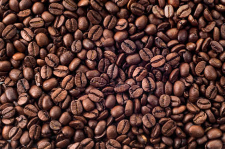 The aroma of coffee