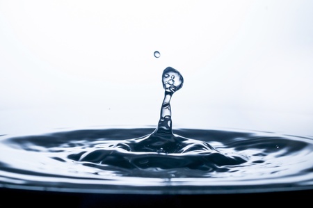 Drops of waterの写真素材