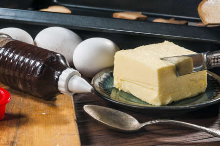 Baking and cookingの写真素材