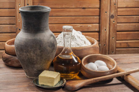 Baking and cookingの写真素材