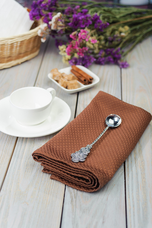 Tableware and celebrationの写真素材