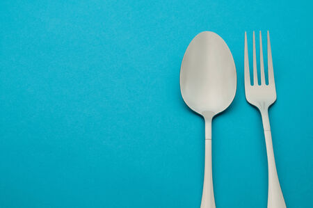fork and spoon