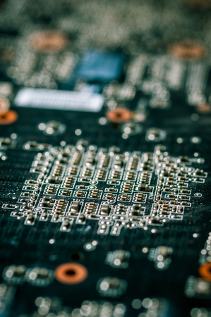 background circuit boardの写真素材