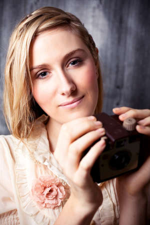 Beautiful Woman Portrait.の写真素材