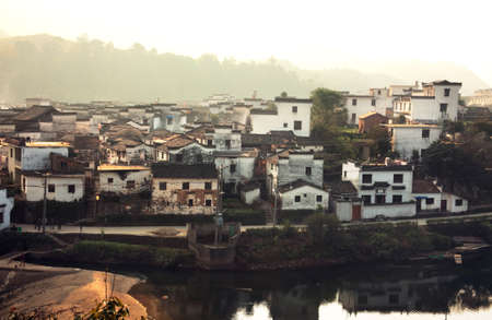China Country Townの写真素材