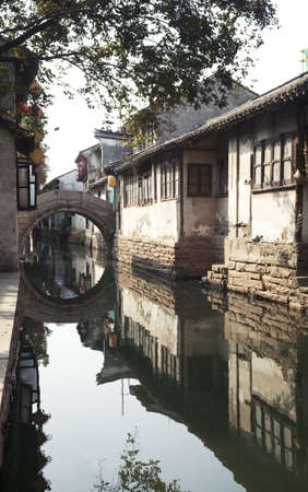 Shoot at Suzhou streetの写真素材