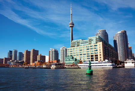 Photo shoot at Canda, day time cityscape .のeditorial素材