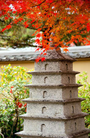 Autumn in Kyoto Japan  の写真素材