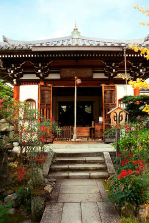 Autumn in Kyoto Japan のeditorial素材