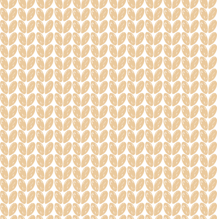 Knittng seamless vector patternのイラスト素材