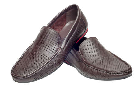 men  39s shoesの写真素材