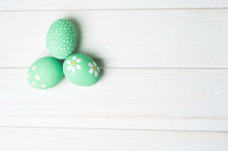 Eggs for Easterの写真素材