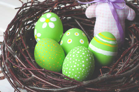 Rabbit (bunny) and Easter Egg
