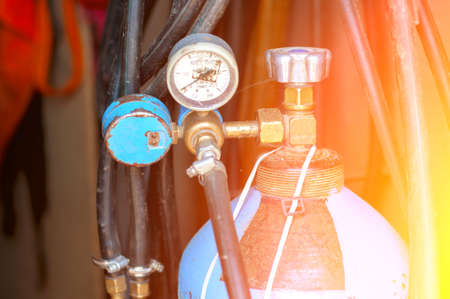 Welding equipmentの写真素材