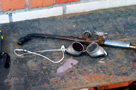 Welding equipmentの写真素材
