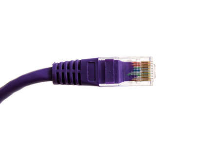 Network cableの写真素材