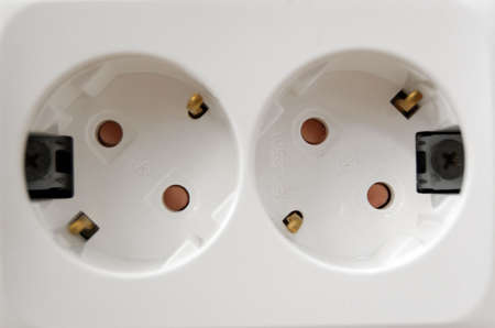 Electrical socketsの写真素材