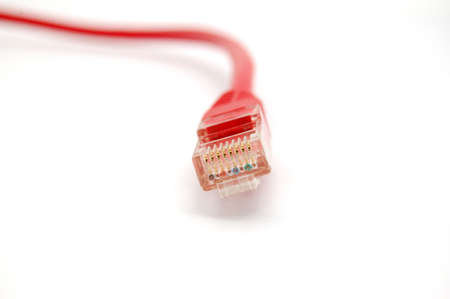 Network cableの写真素材