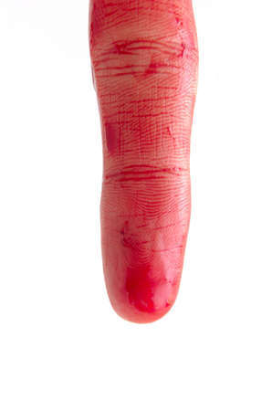 Fingers & blood