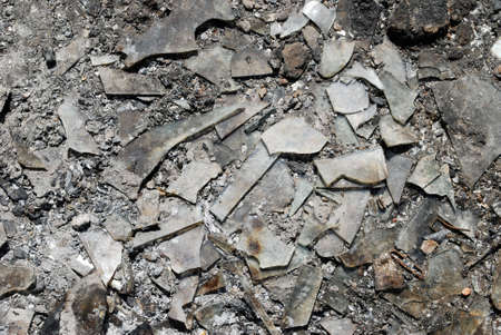 Glass chips
