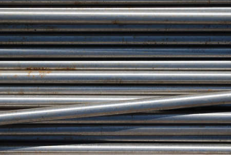 Steel bars for mechanical engineeringの写真素材