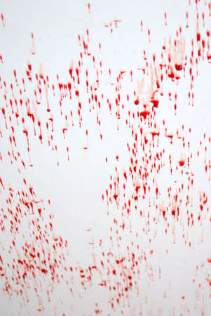 Abstract blood on the bathの写真素材
