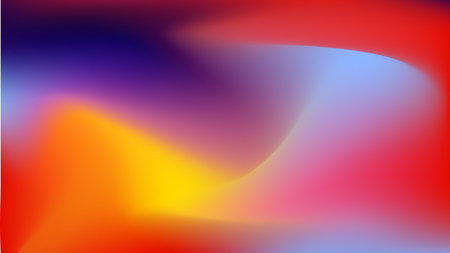 Bright abstract background. Vector illustration. Smooth neon gradient.のイラスト素材