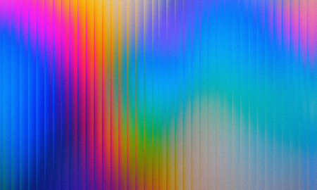 Vibrant gradient with vertical lines and soft focus effect background Clear details and vibrant c...の写真素材