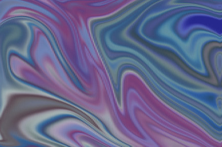 Abstract fluid pattern with swirling blue and purple colors and vertical lines Clear details and ...