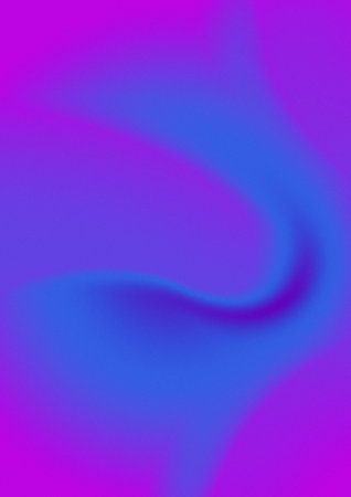 Vivid blue and purple gradient swirls with a subtle grain texture Clear details and vibrant color...