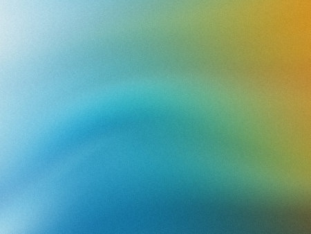 A mesmerizing blend of pastel hues transitioning from blue to green and yellow