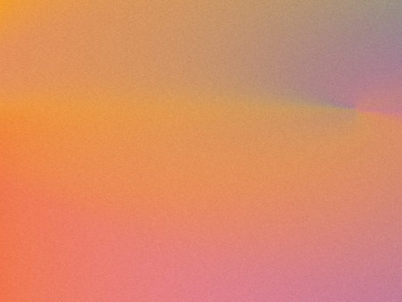 This image showcases a smooth gradient of warm tones, transitioning from a vibrant orange at the top...