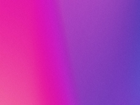 This image showcases a smooth gradient transitioning from a soft pink hue to a deep purple tone. The...